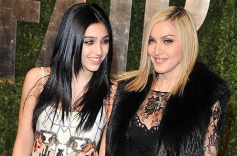 madonna's daughter lourdes today.